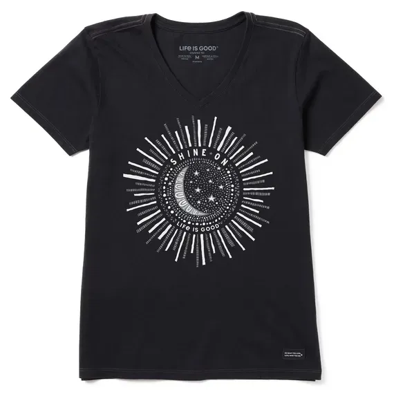 Women's Primal Sun Short Sleeve  Vee