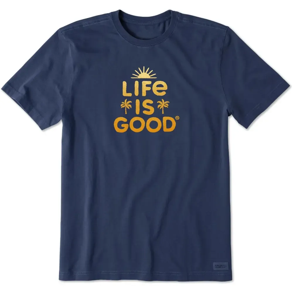 Men's Sunny Beach Short Sleeve Tee