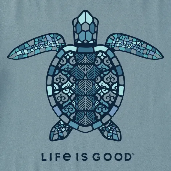 Men's Mandala Turtle Short Sleeve  Tee