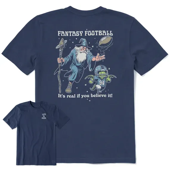 Men's Fantasy Football  Crusher Tee