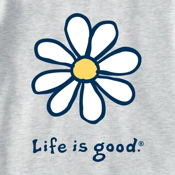 Women's LIG Daisy Simply True Fleece Crew