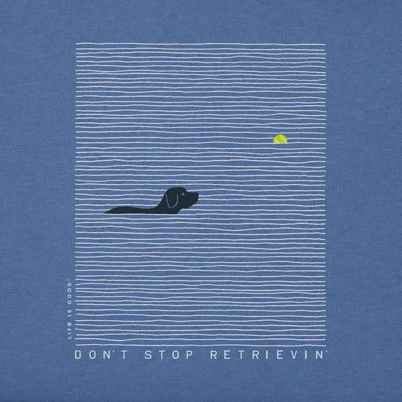 Men's Black Lab Retrievin' Short Sleeve  Tee