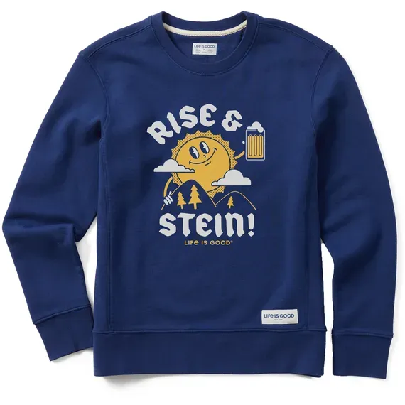 Women's Rise and Stein Simply True Fleece Crew