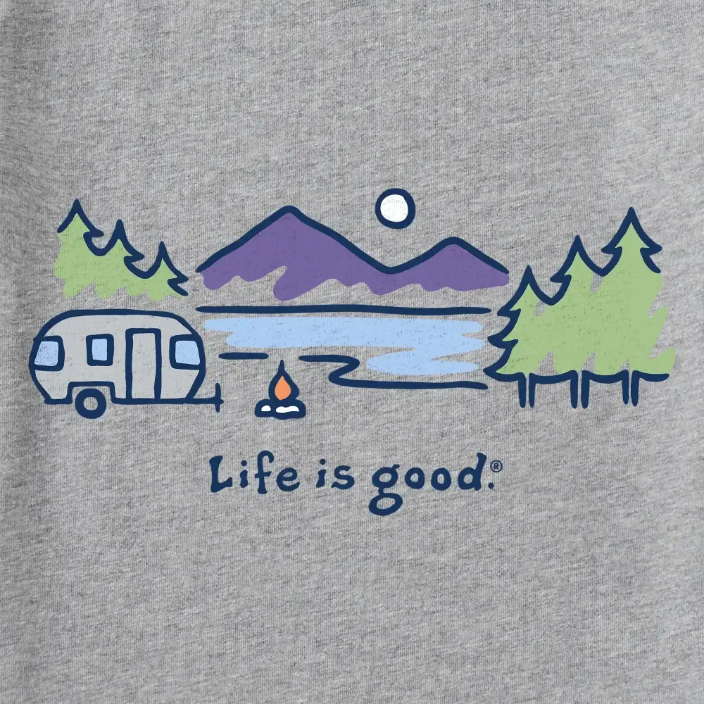 Women's Airstream Lakeside Short Sleeve Crusher Tee