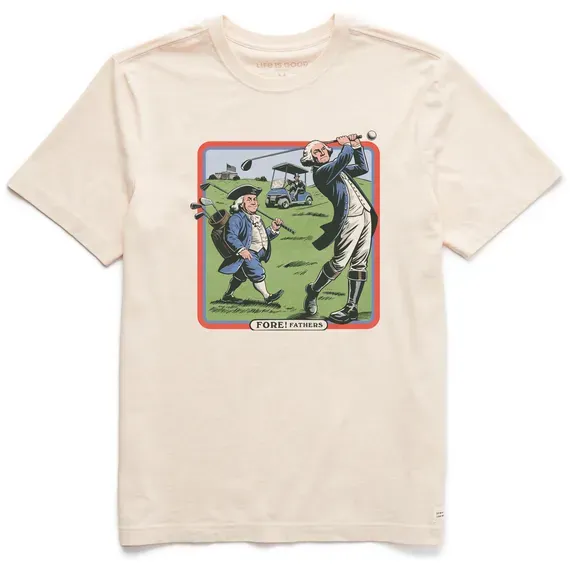 Men's Fore! Fathers  Crusher Tee