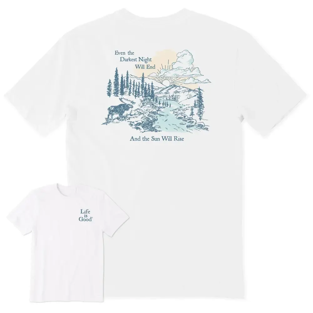Men's The Sun Will Rise Short Sleeve Tee