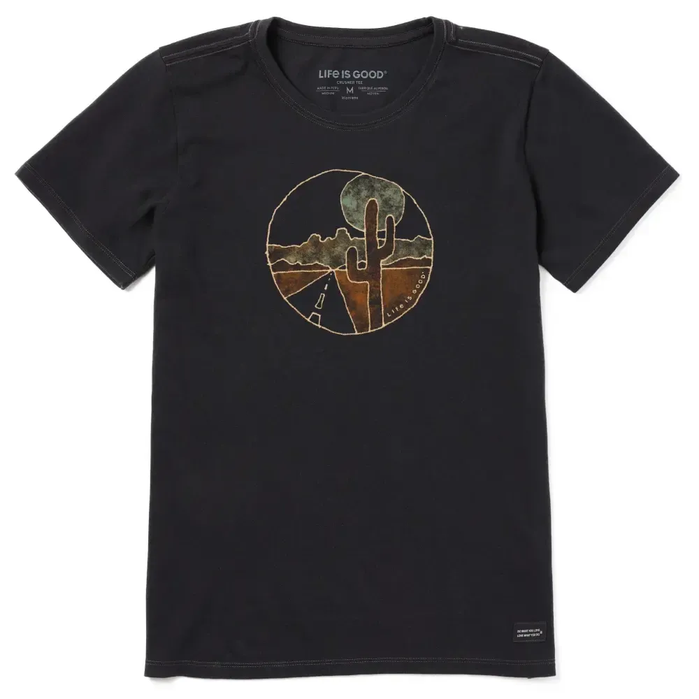 Women's Trippy Desert Short Sleeve Tee