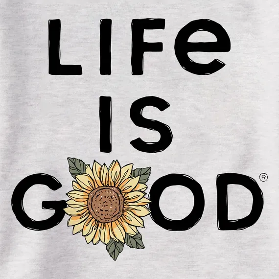 Women's Branded Stacked LIG w Sunflower Simply True Fleece Hoodie