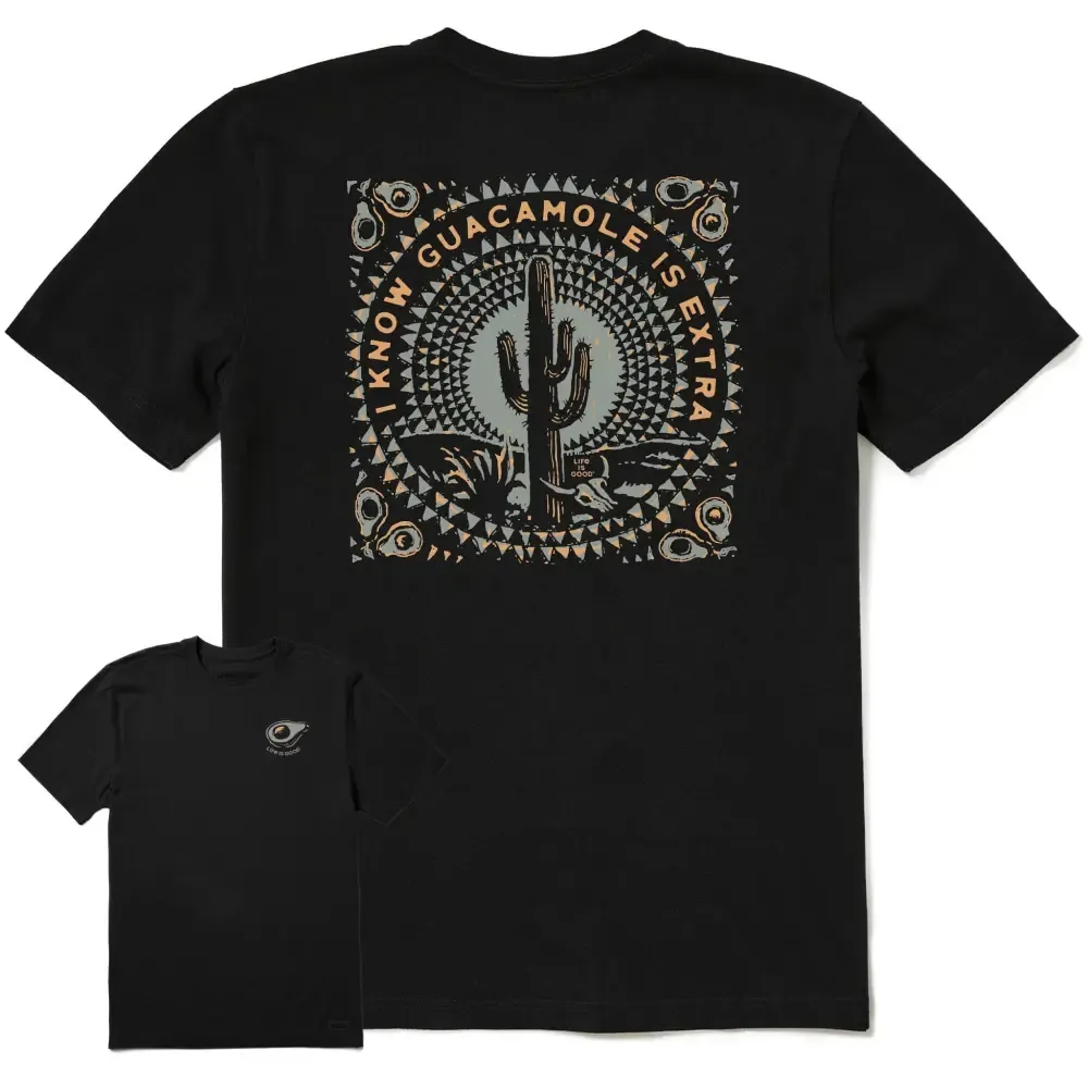Men's I Know Guacamole is Extra Short Sleeve Tee