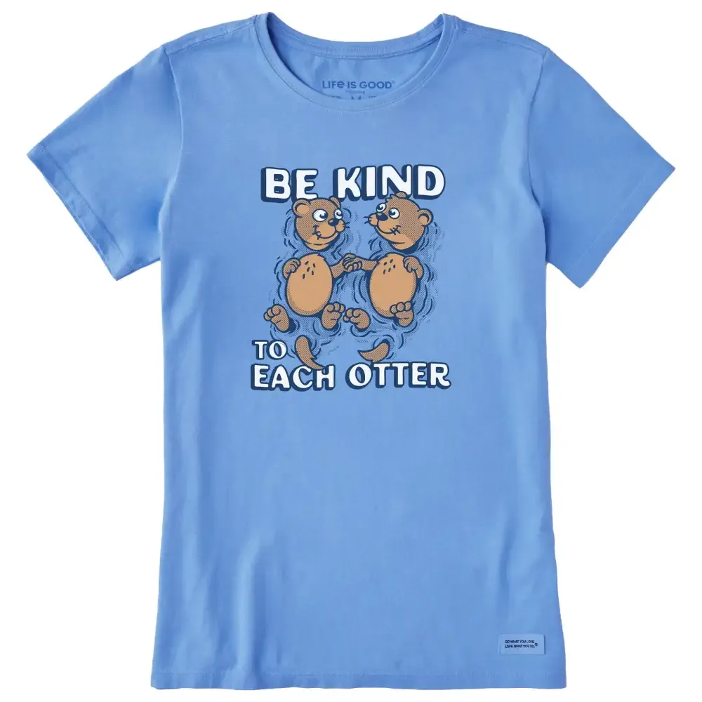 Women's Be Kind to Each Otter Short Sleeve Tee