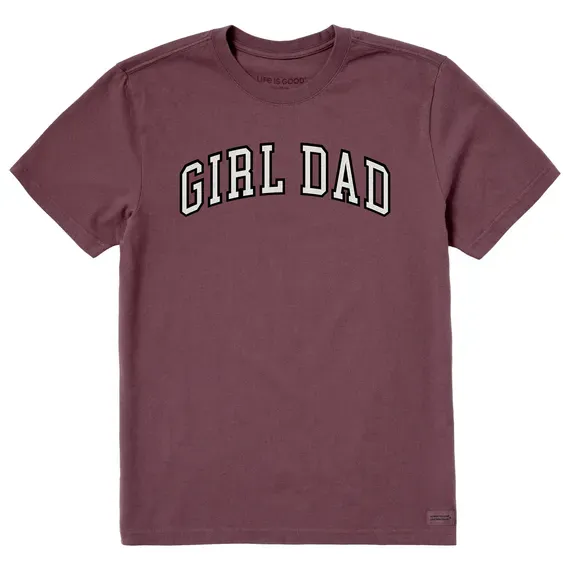 Men's Girl Dad Short Sleeve  Tee