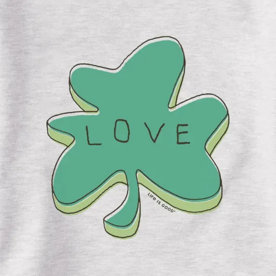 Women's Shamrock Love Simply True Fleece Hoodie