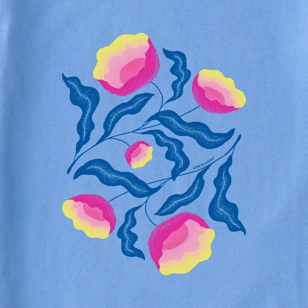 Women's Illuminated Wildflowers Short Sleeve Tee