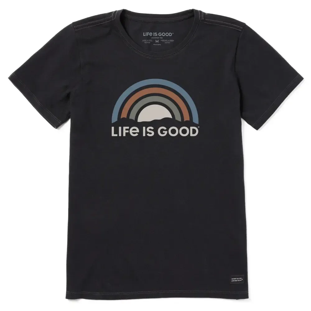 Women's Mountains are Good Short Sleeve Tee