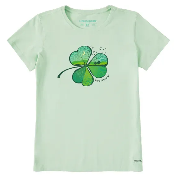 Women's Cloverfield  Crusher Tee