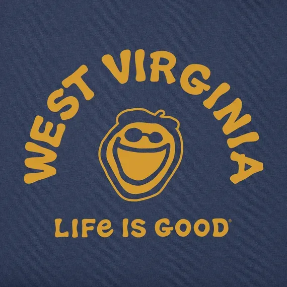 Men's Jake West Virginia Crusher Tee