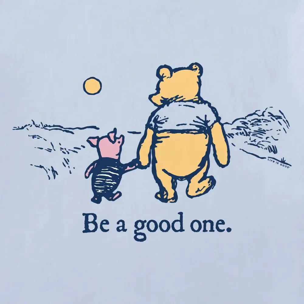 Women's Be a Good One Winnie Short Sleeve Crusher Tee