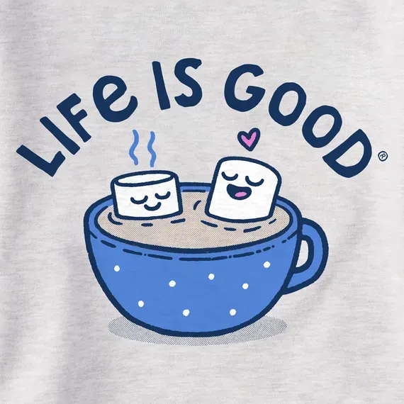 Women's Cocoa Time Simply True Fleece Crew