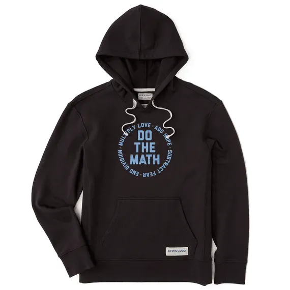 Women's LIG Do The Math Simply True Fleece Hoodie