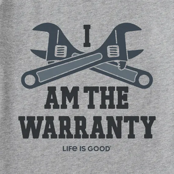 Men's I am the Warranty Short Sleeve  Tee