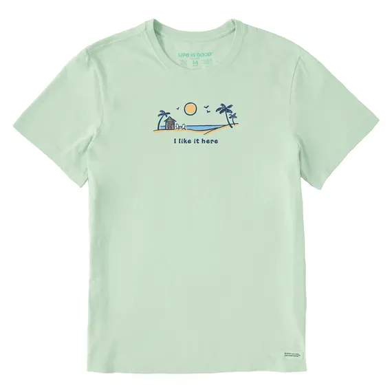Men's Vista Beach House  Crusher Tee