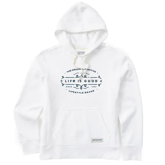 Women's LIG Orignal Positive Lifestyle Simply True Fleece Hoodie