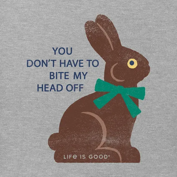 Men's Bite My Head Off  Crusher Tee
