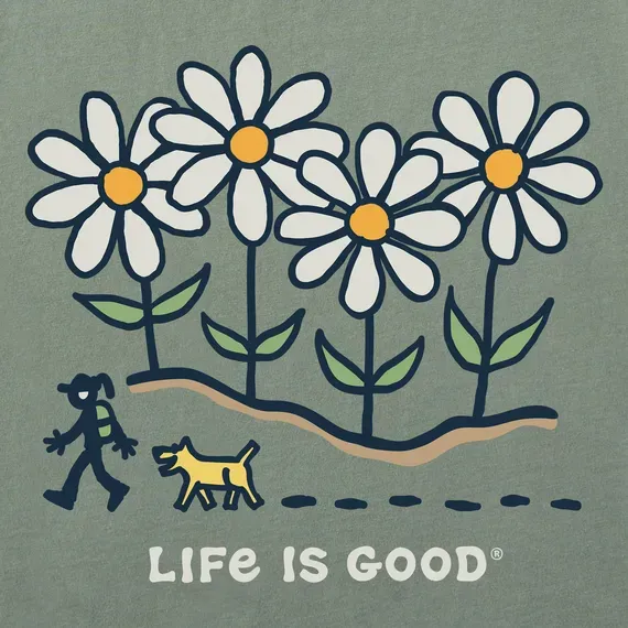 Women's Daisy Hike  Crusher Tee