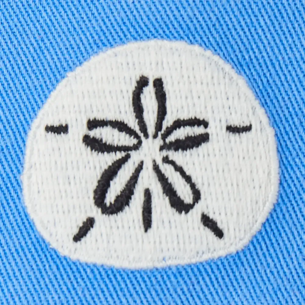 Adult Unisex Sand Dollar Chill Cap Visor