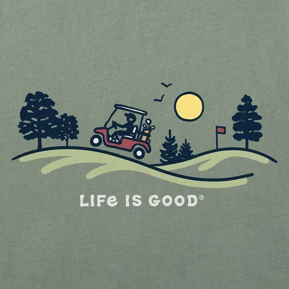 Men's Golf Cart Vista  Crusher Tee