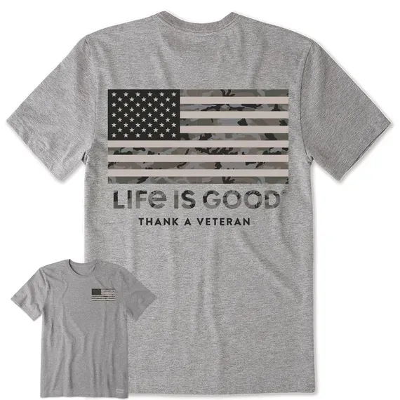 Men's Thank a Veteran Short Sleeve  Tee