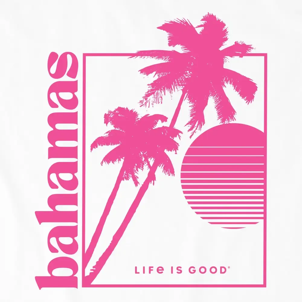 Women's Bahamas Sunset Short Sleeve Crusher Tee
