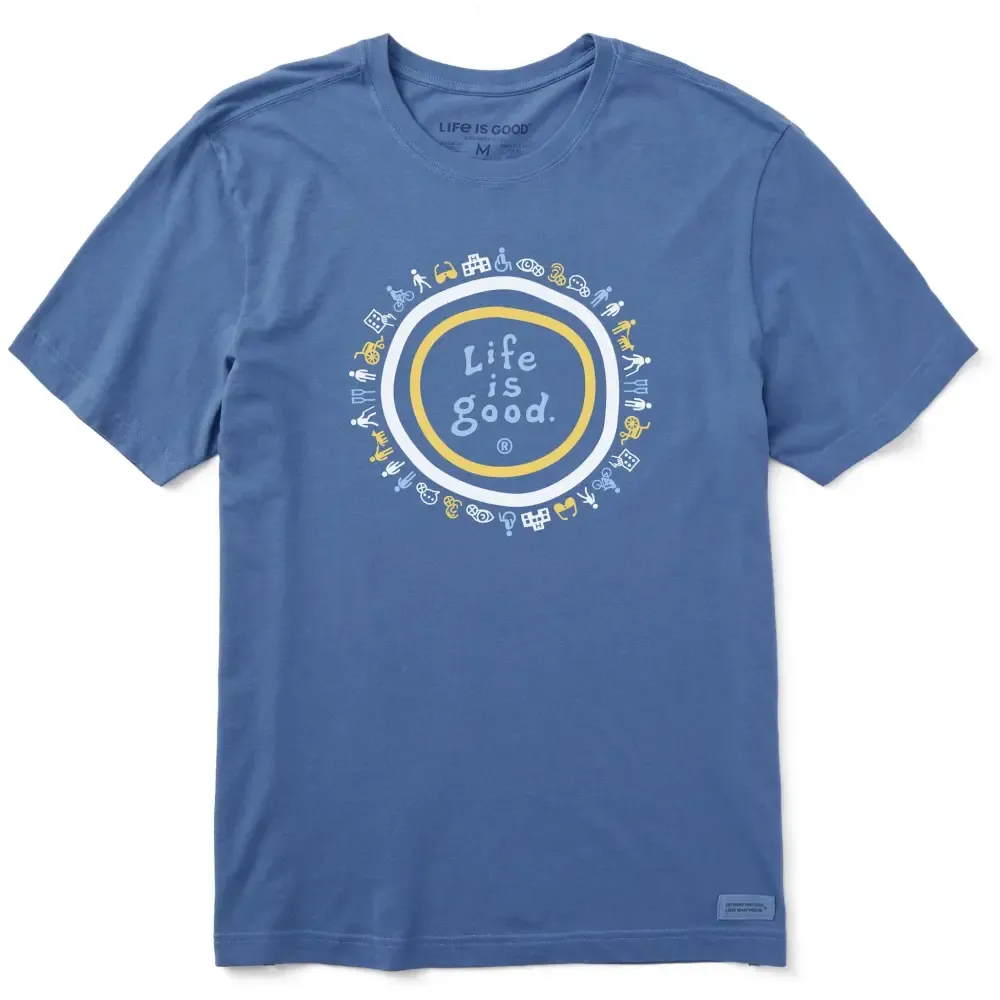 Men's Inclusion Coin Short Sleeve Tee