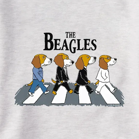 Women's The Beagles Simply True Fleece Hoodie