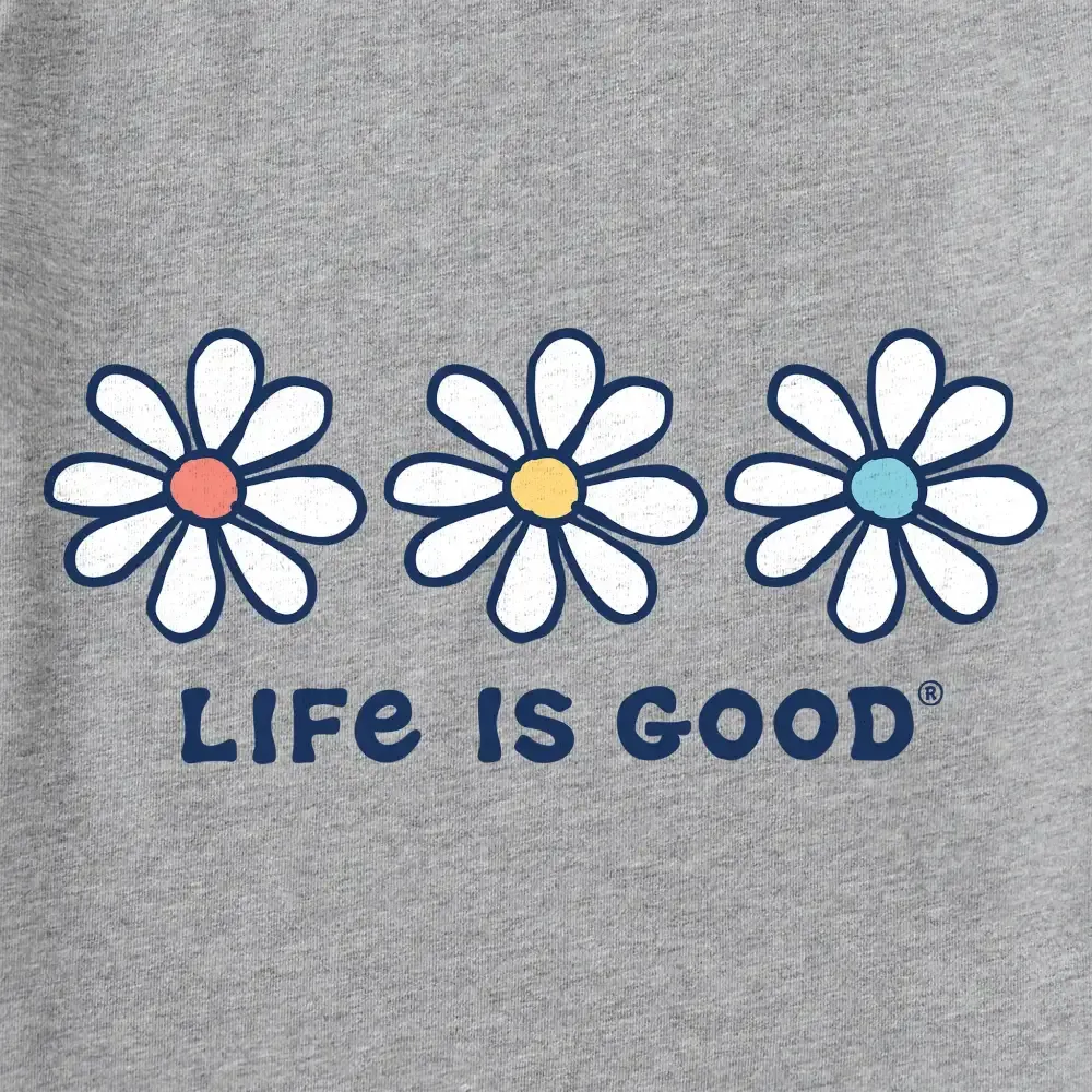 Women's 3 Daisies Crusher Tank
