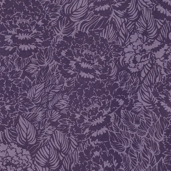 Women's Peony Pattern Crusher-LITE Easy Tee