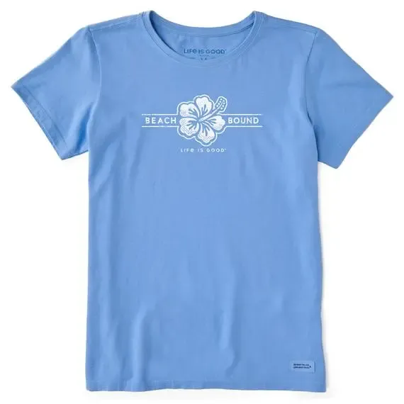 Women's Beach Bound  Crusher Tee