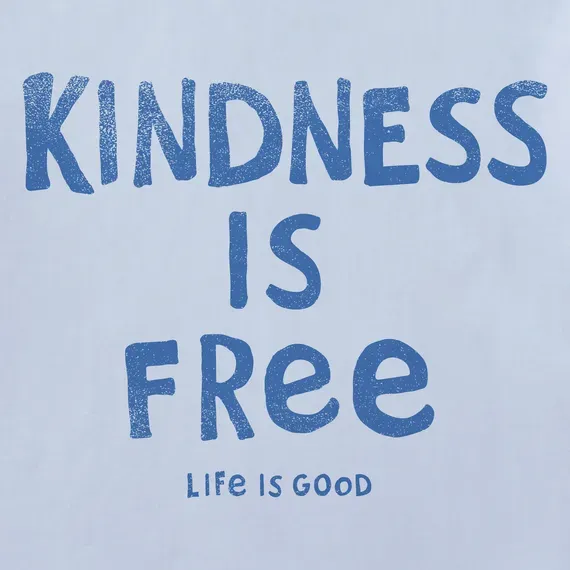 Women's Kindness is Free Simply True Fleece Crew