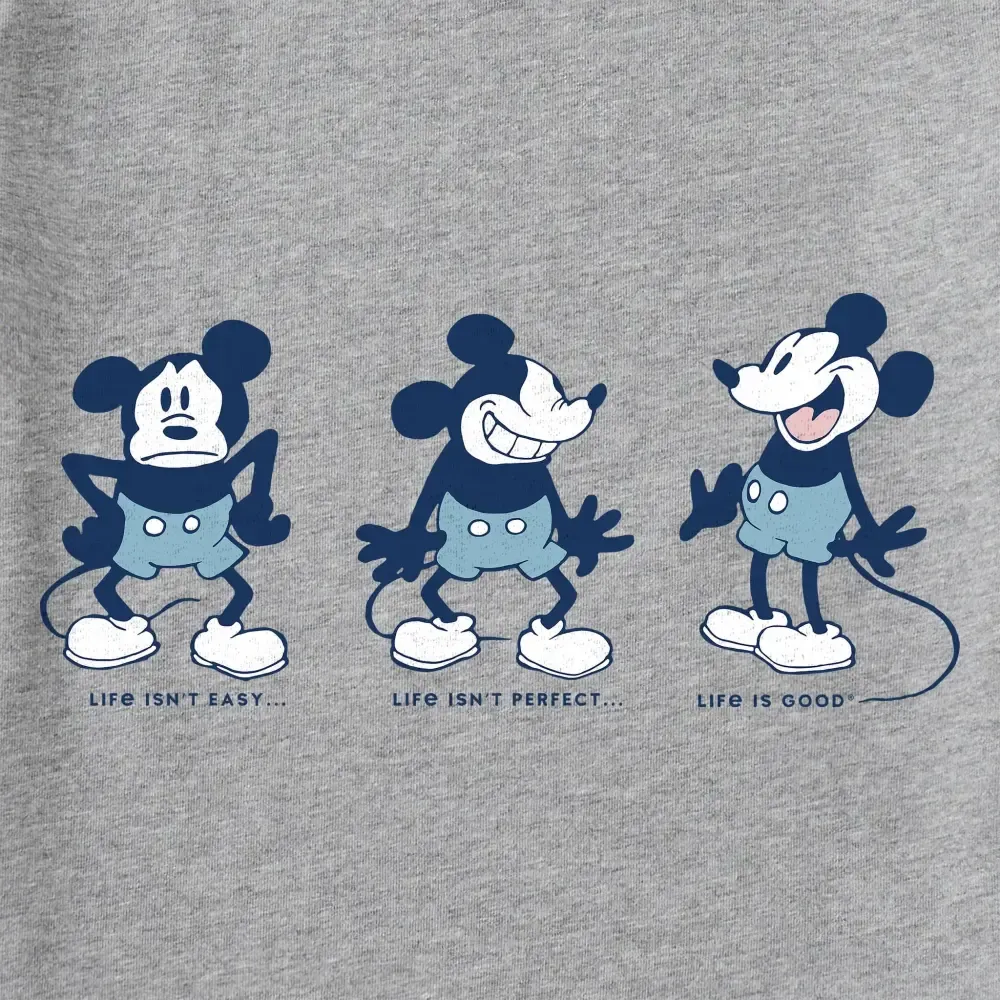 Women's Steamboat Willie Life isn't Easy Crusher Tank