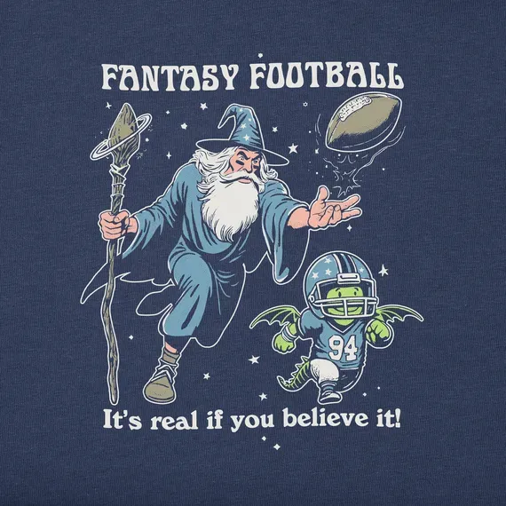 Men's Fantasy Football  Crusher Tee