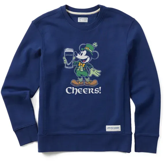 Women's Cheers Leprechaun Willie Simply True Crew