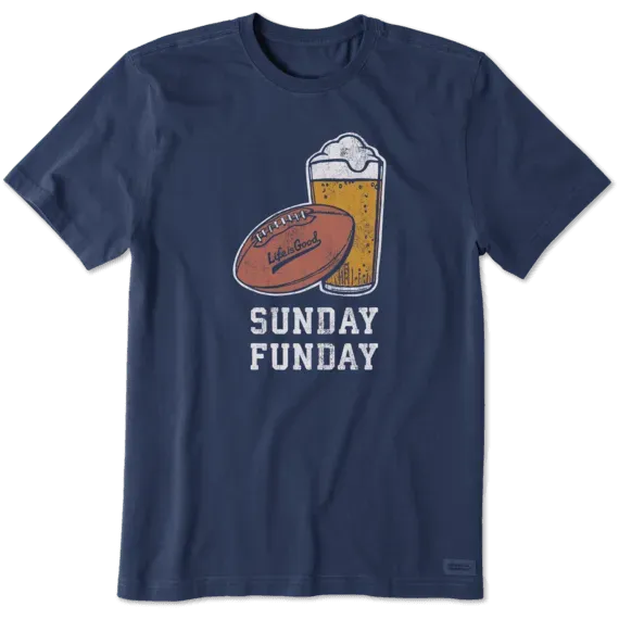 Men's Sunday Funday Football Crusher Tee