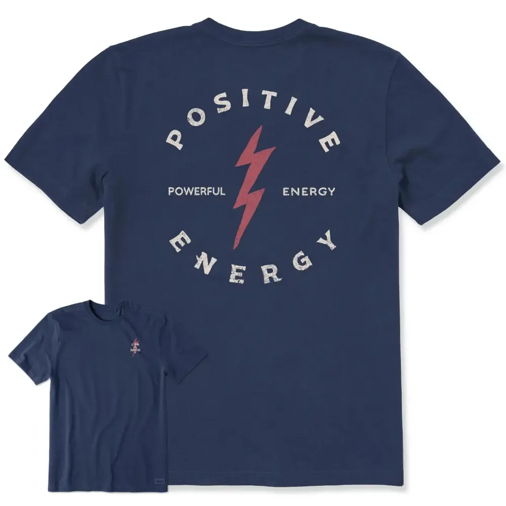 Men's Bolt Short Sleeve Crusher-LITE Tee