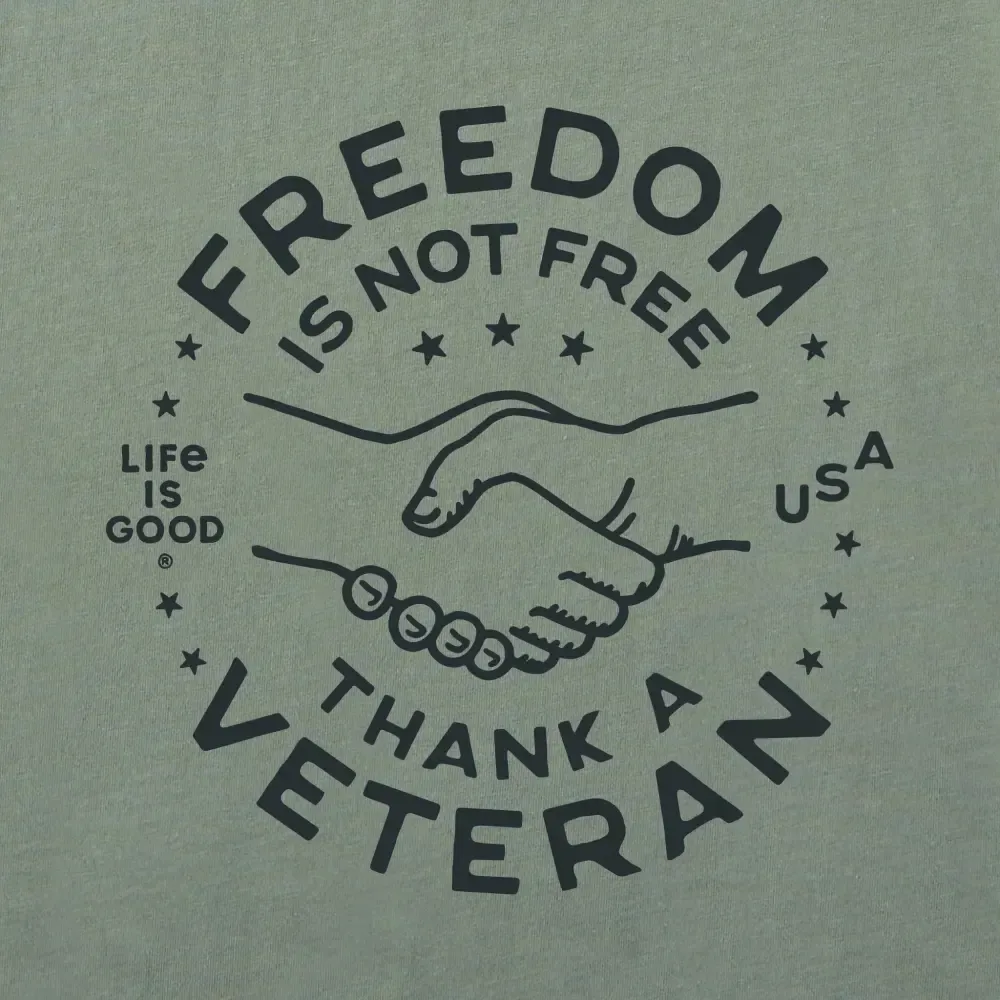 Men's Freedom is not Free Short Sleeve Tee