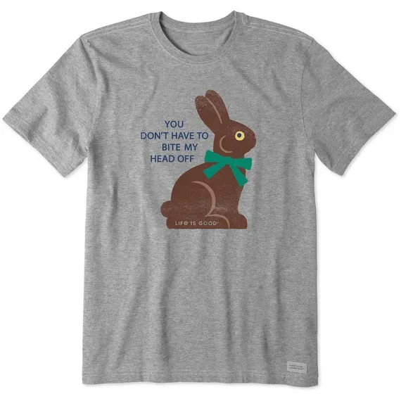 Men's Bite My Head Off  Crusher Tee
