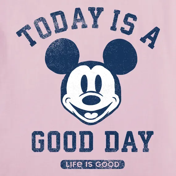 Women's Steamboat Willie Good Day Simply True Fleece Hoodie