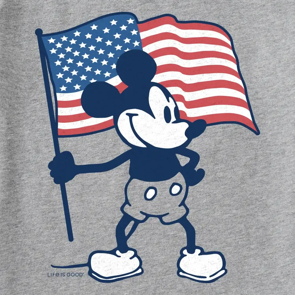 Women's Americana Steamboat Willie Short Sleeve Tee