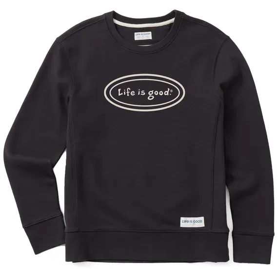 Women's LIG Vintage Oval Simply True Fleece Crew
