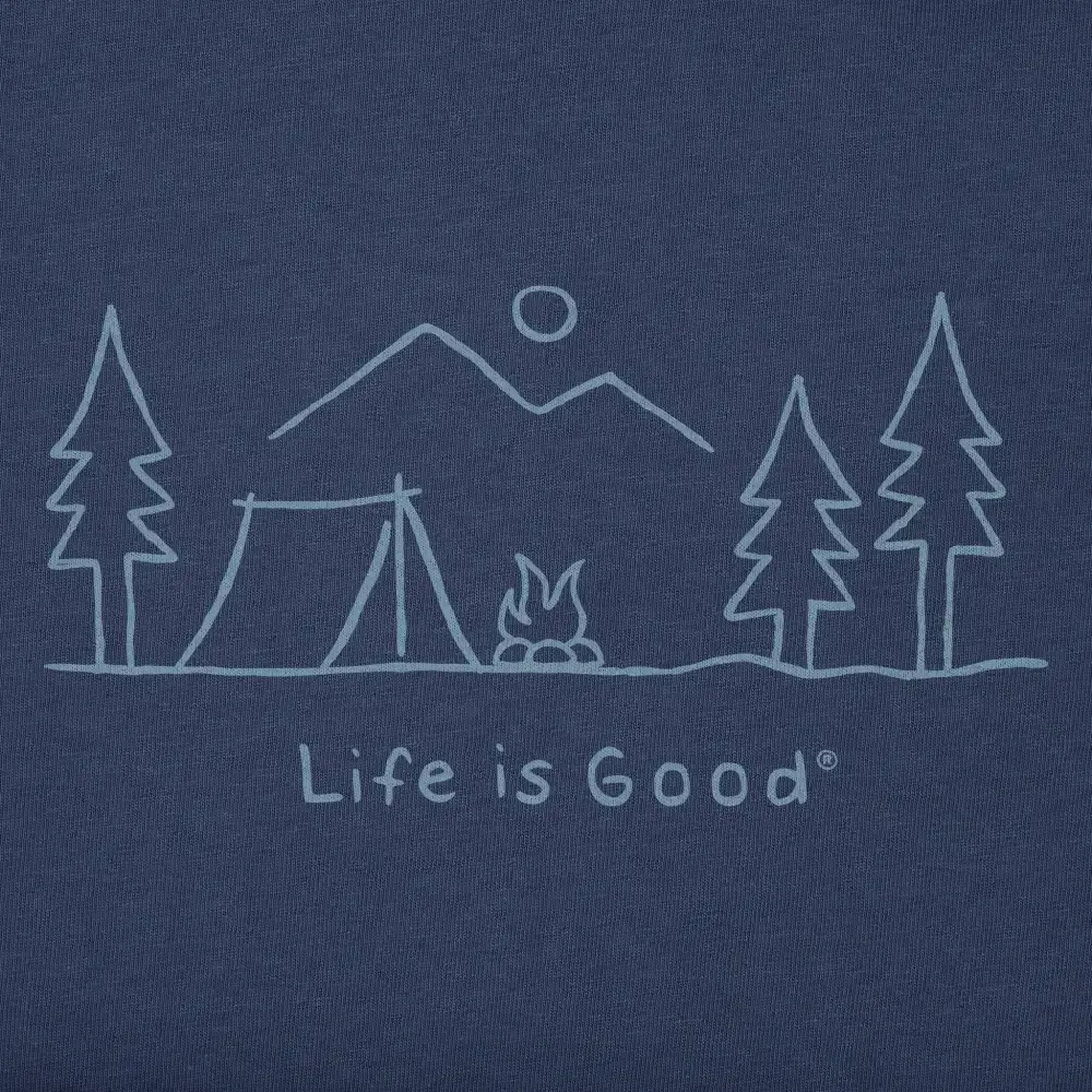 Men's Camp Vista Short Sleeve Tee