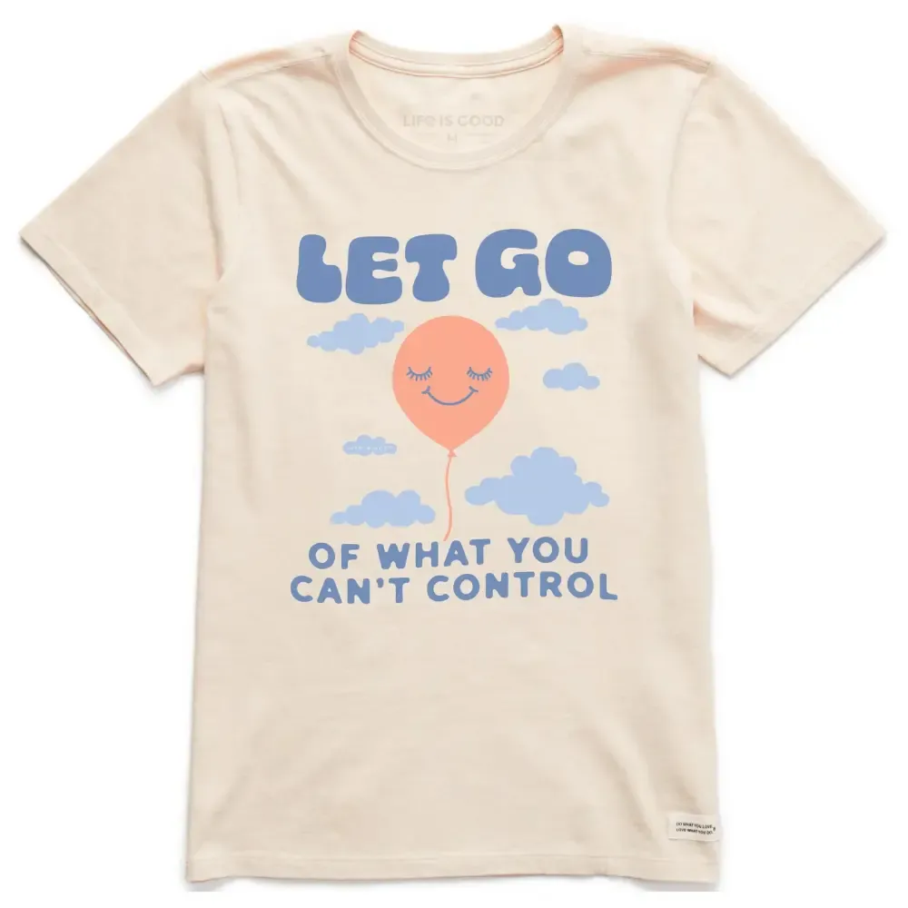 Women's Let Go Balloon Short Sleeve Crusher Tee
